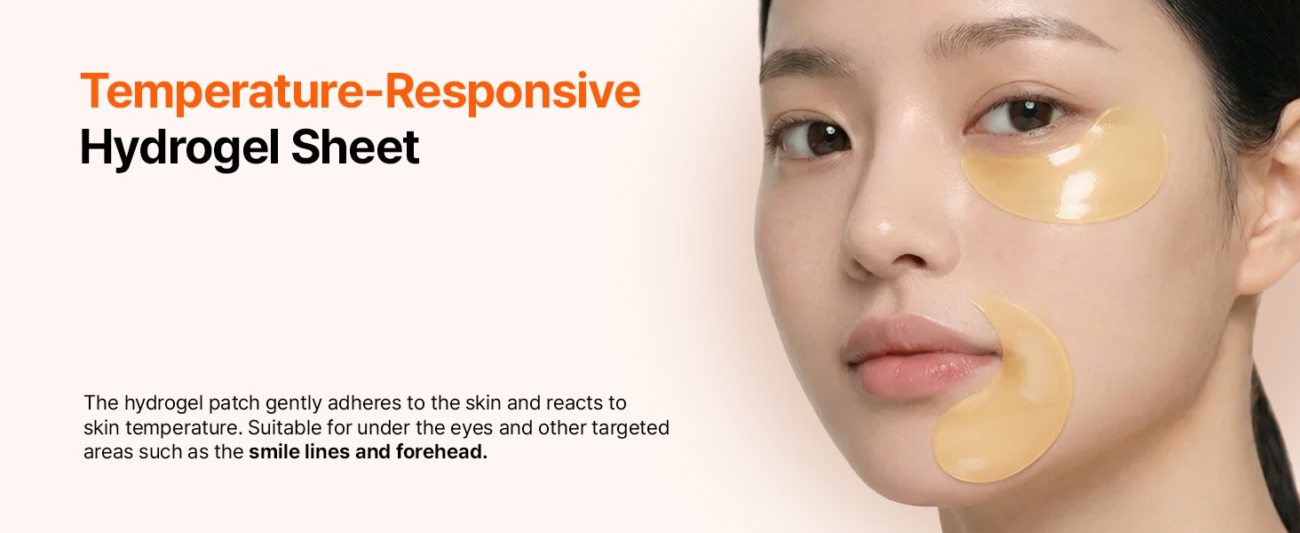 Holika Holika Eyefessional Brightening Tangerine Eye Patch 60 Patches 2.96 oz.(84g) detail 2
