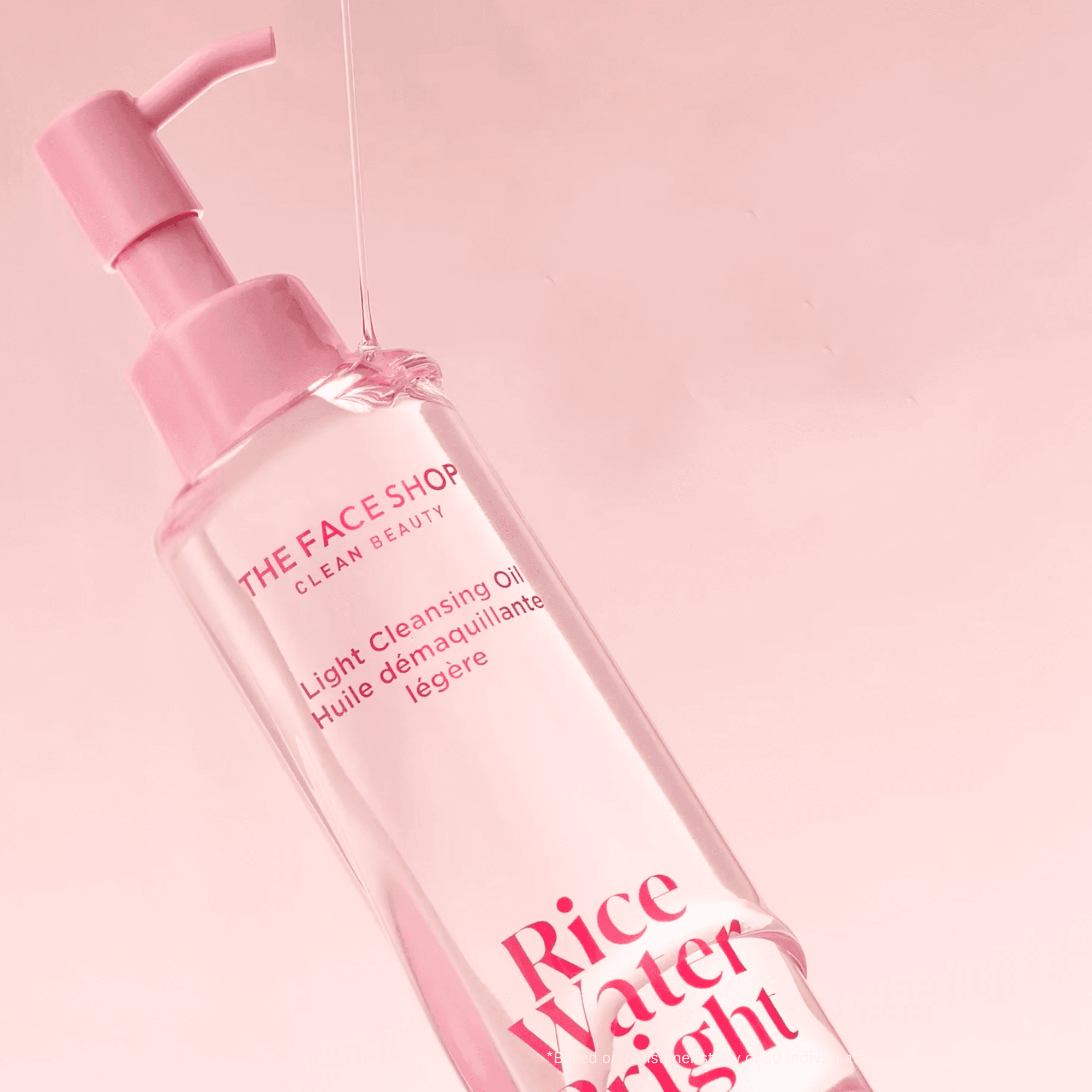 THE FACE SHOP Rice Water Bright Light Cleansing Oil 5.0 fl. oz.(150ml) detail 1