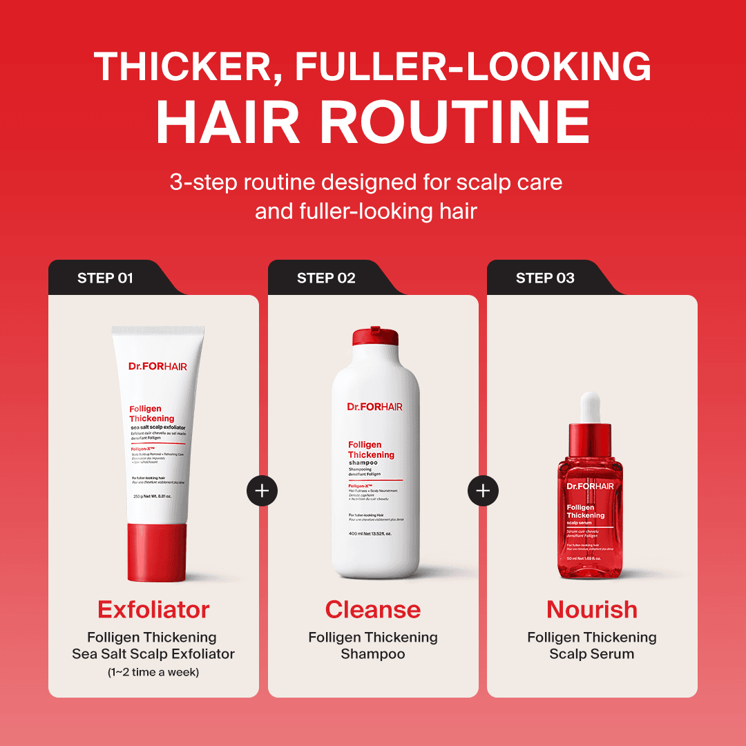 DR.FORHAIR Folligen Thickening Sea Salt Scalp Exfoliator 8.8 oz.(250g) detail 9