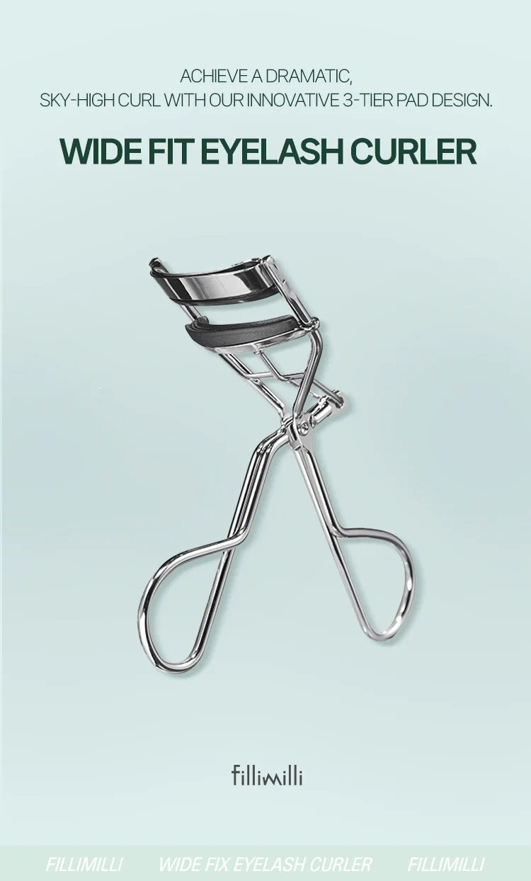 Fillimilli Wide Fit Eyelash Curler 24r (1ea) detail 1