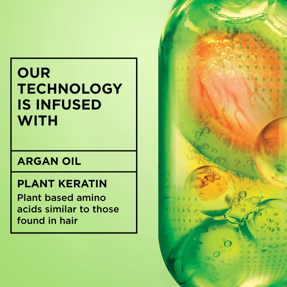 Garnier Fructis Sleek & Shine Intense Smooth Leave-in Conditioner, 10.2 fl. oz.(300ml) detail 5