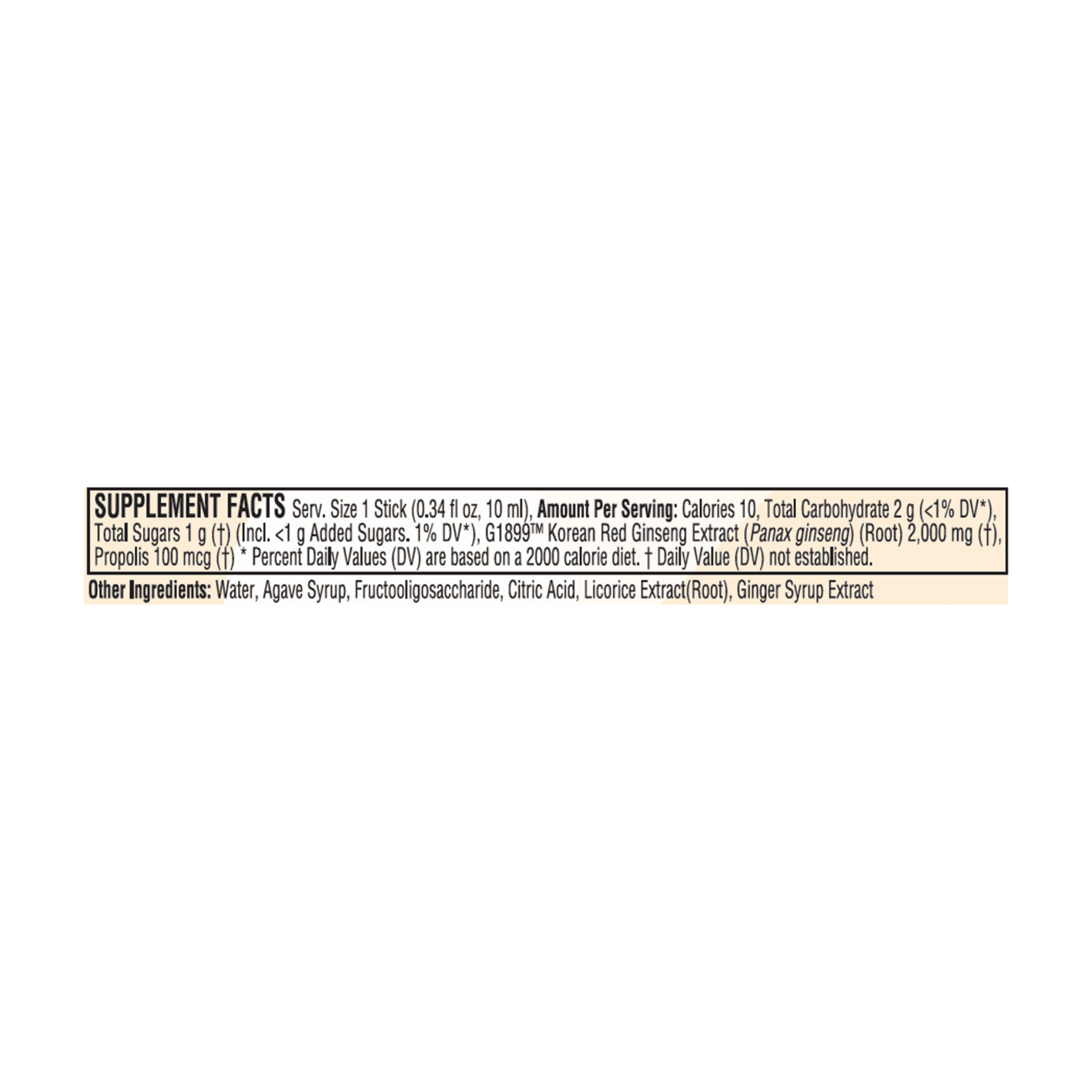 JUNG KWAN JANG Korean Red Ginseng Extract 2,000mg 0.34 fl. oz.(10ml) detail 2