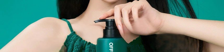 OFFON Kelp Biome Shampoo 17.63 oz.(500g) detail 3