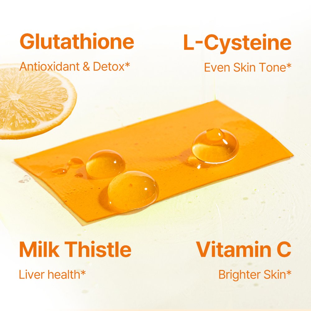 ESTHER FORMULA Esther Lyuh Glutathione Strips 0.01 oz.(0.3g) x 15ea detail 4