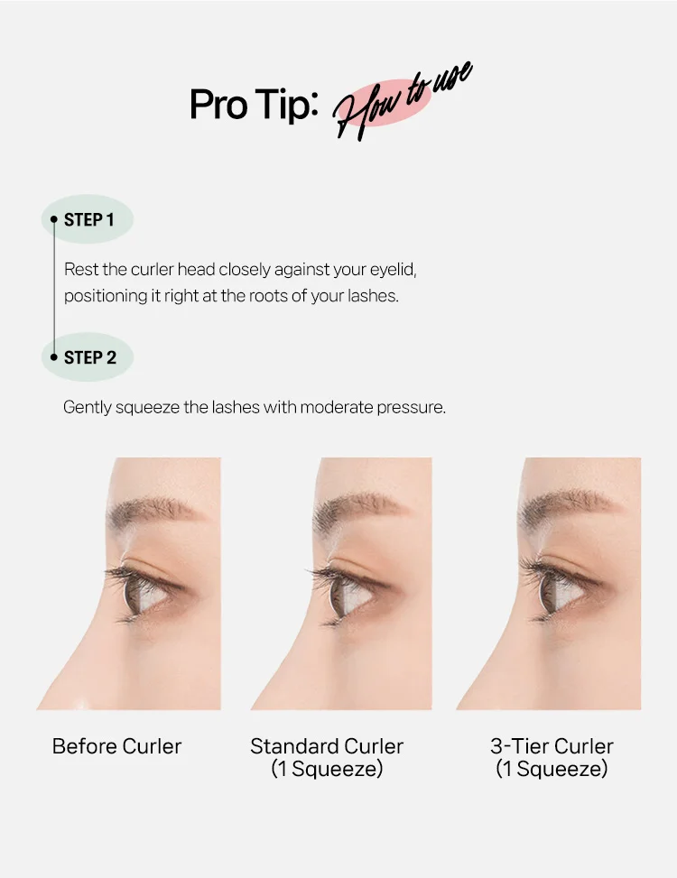 Fillimilli Wide Fit Eyelash Curler 24r (1ea) detail 4