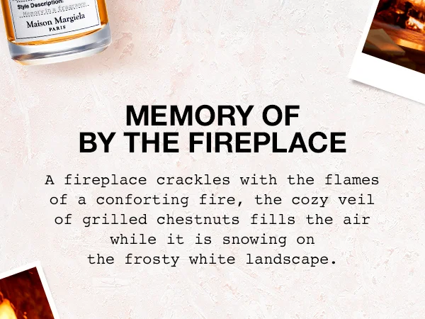 Maison Margiela Replica By The Fireplace Fragrance 3.4 fl. oz.(100ml) detail 2