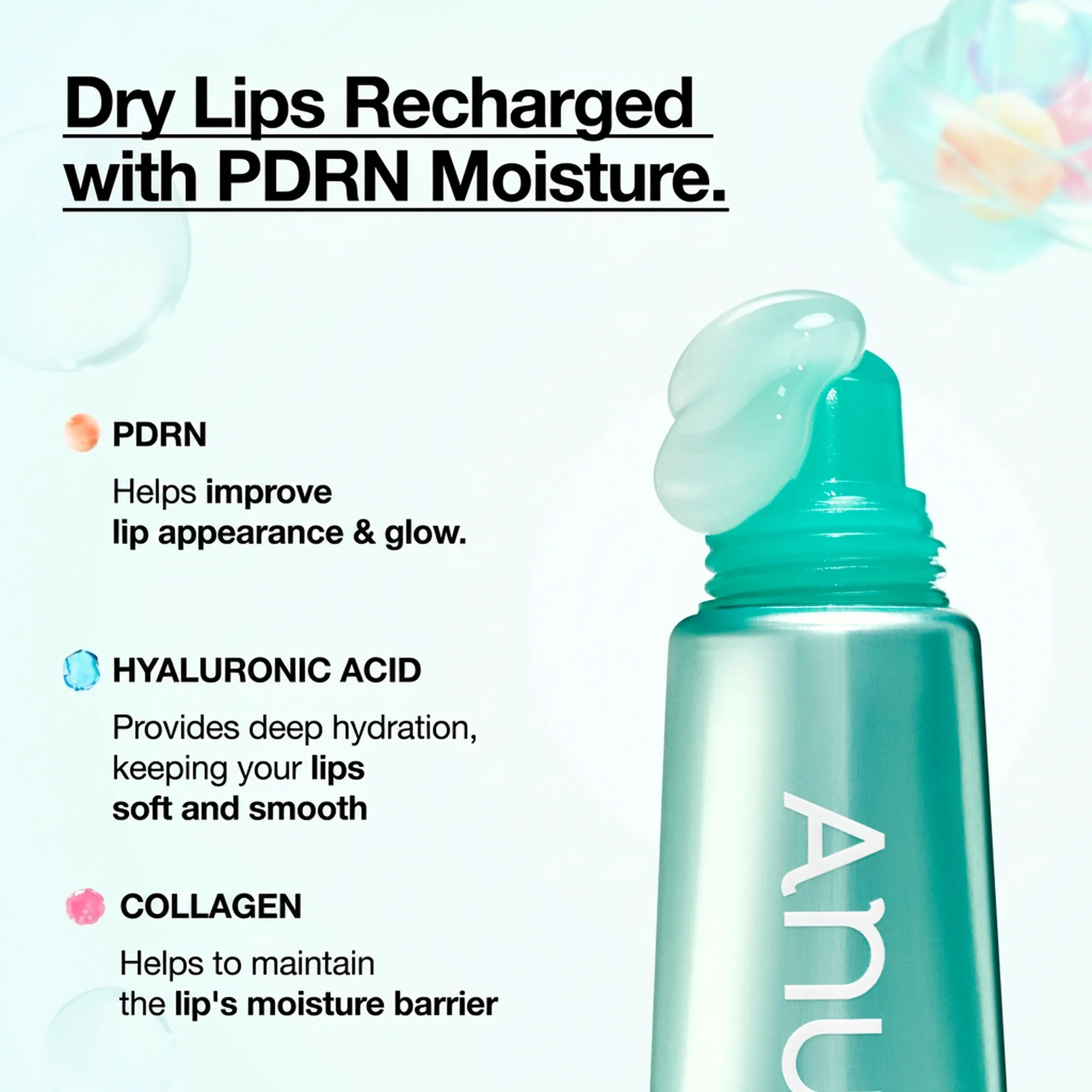 Anua PDRN Lip Serum 0.33 fl. oz.(10ml) detail 2