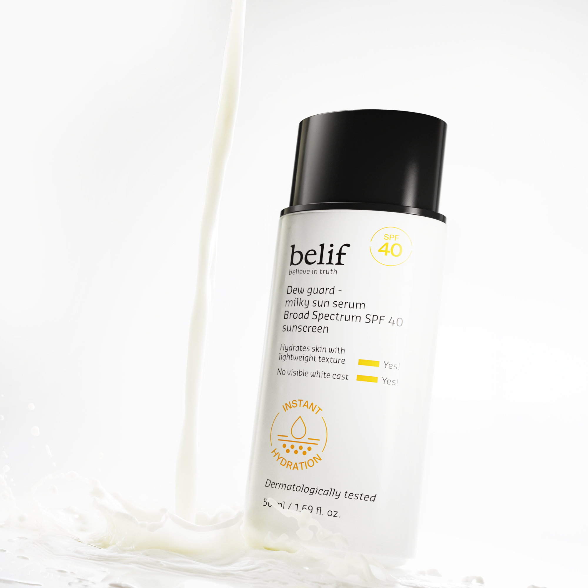 BELIF Dg Milky Sun Serum Broad Spectrum SPF40 1.69 fl. oz.(50ml) - Image 4 of 4