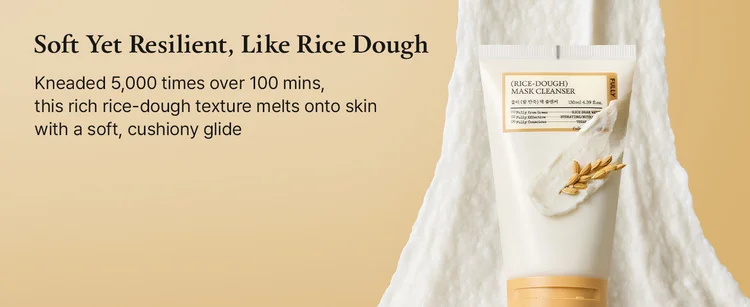 FULLY Rice-dough Mask Cleanser 4.39 fl. oz.(130ml) detail 4