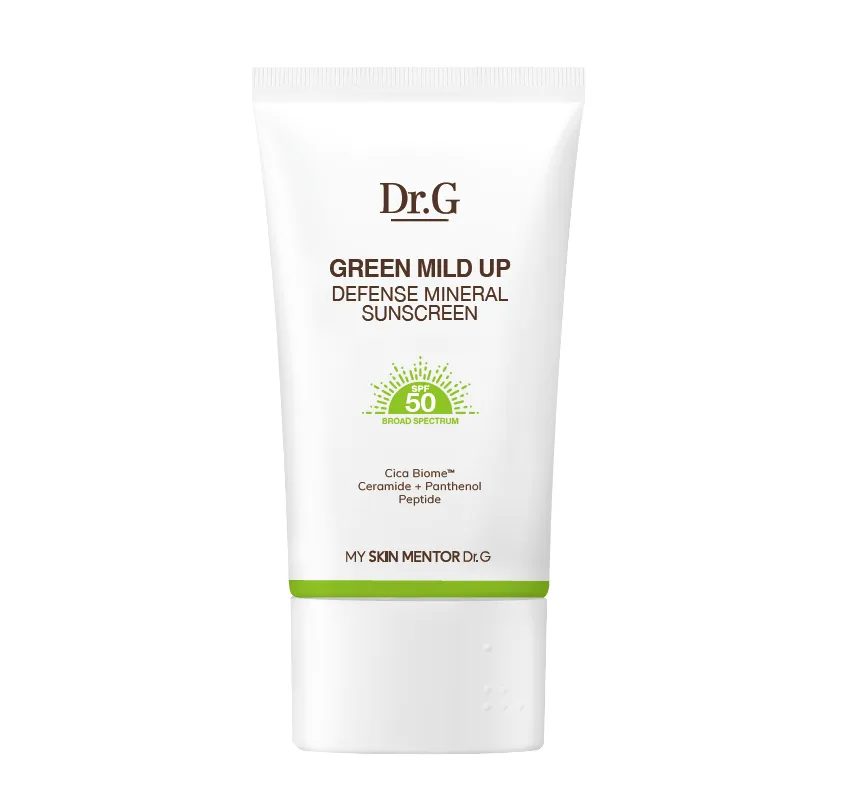 Dr.G Green Mild Up Defense Mineral Sunscreen 1.69 fl. oz.(50ml)