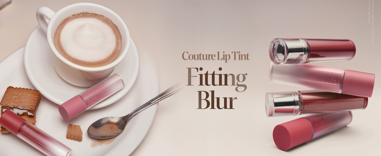 [9colors] espoir Couture Lip Tint Fitting Blur 0.14 oz.(4g) detail 1
