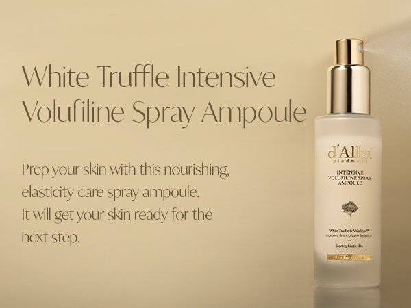 d'Alba Intensive Volufiline Spray Ampoule 1.69 fl. oz.(50ml) detail 5