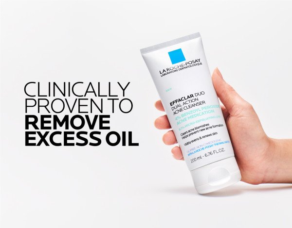 La Roche Posay Effaclar 4% BPO Cleanser 6.76 fl. oz.(200ml) detail 1