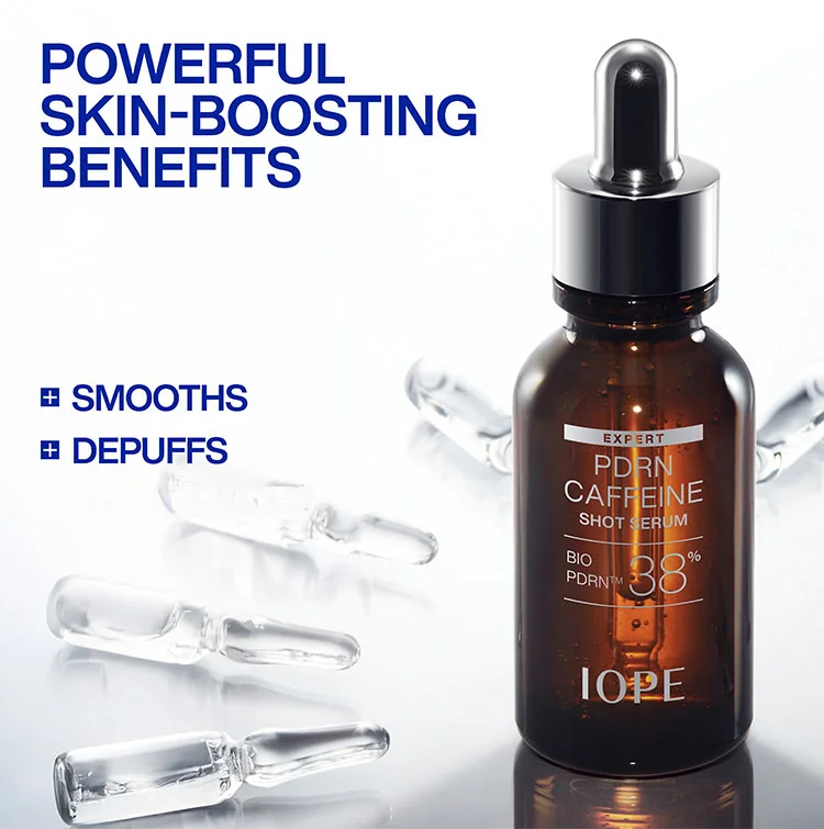 IOPE Expert PDRN Caffeine Shot Serum 1.01 fl. oz.(30ml) detail 1