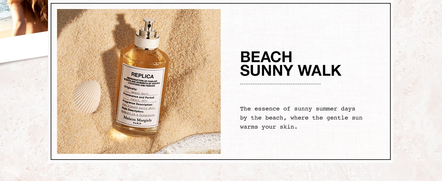 Maison Margiela Replica Beach Walk Fragrance 1.05 fl. oz.(30ml) detail 5
