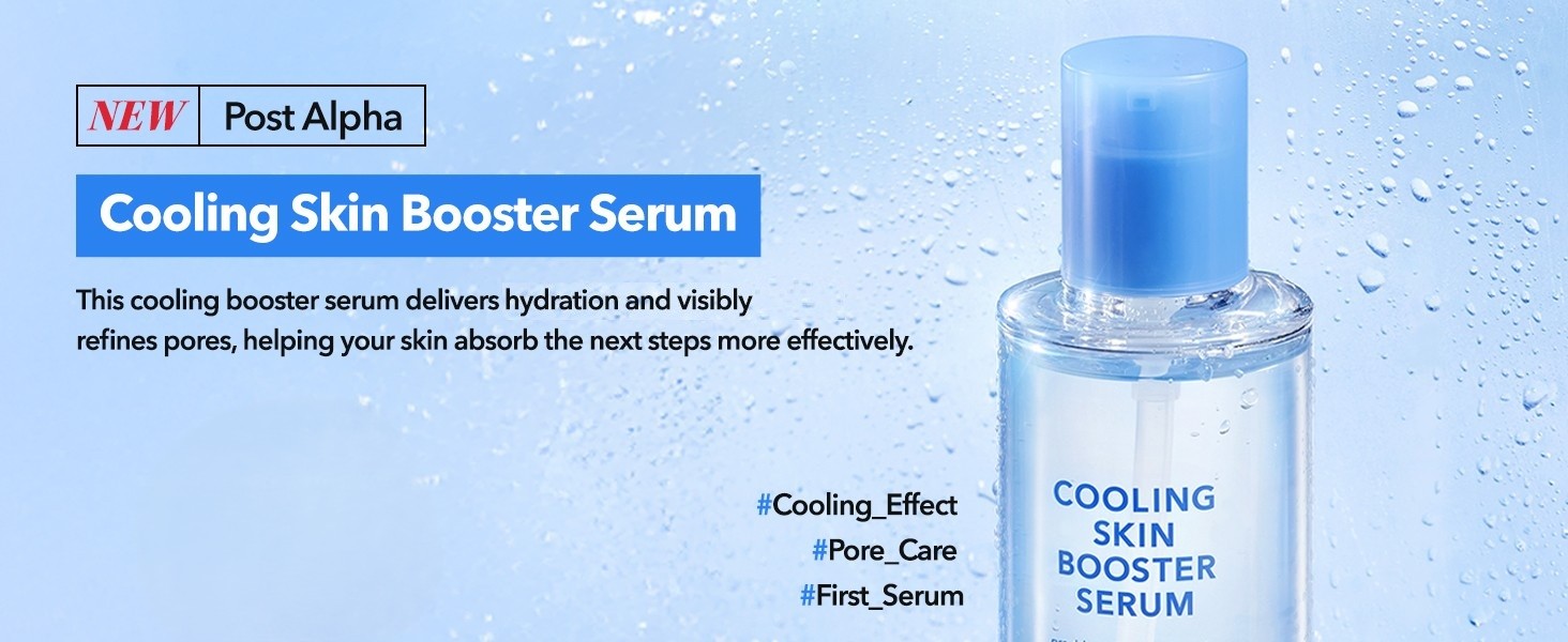 An 四季+ Booster Serum Cell Fusion C Post α Cooling Skin Booster Serum 5.07 fl. oz.(150ml