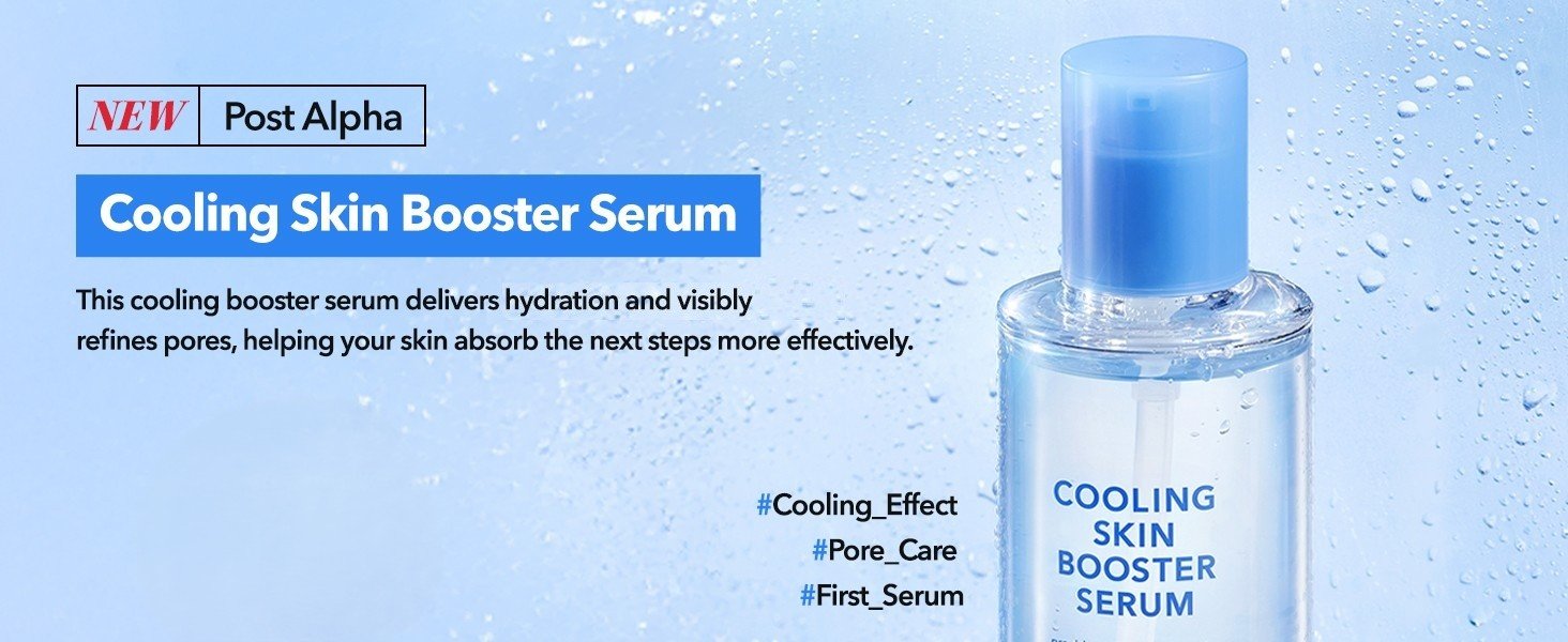 Cell Fusion C Post Α Cooling Skin Booster Serum 5.07 fl. oz.(150ml) detail 1