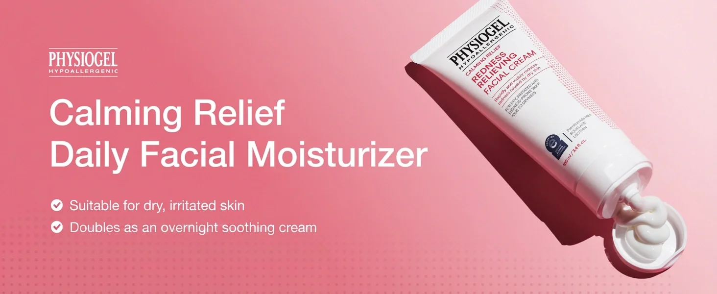 Physiogel Cr Redness Relieving Facial Cream 3.4 fl. oz.(100ml) detail 1