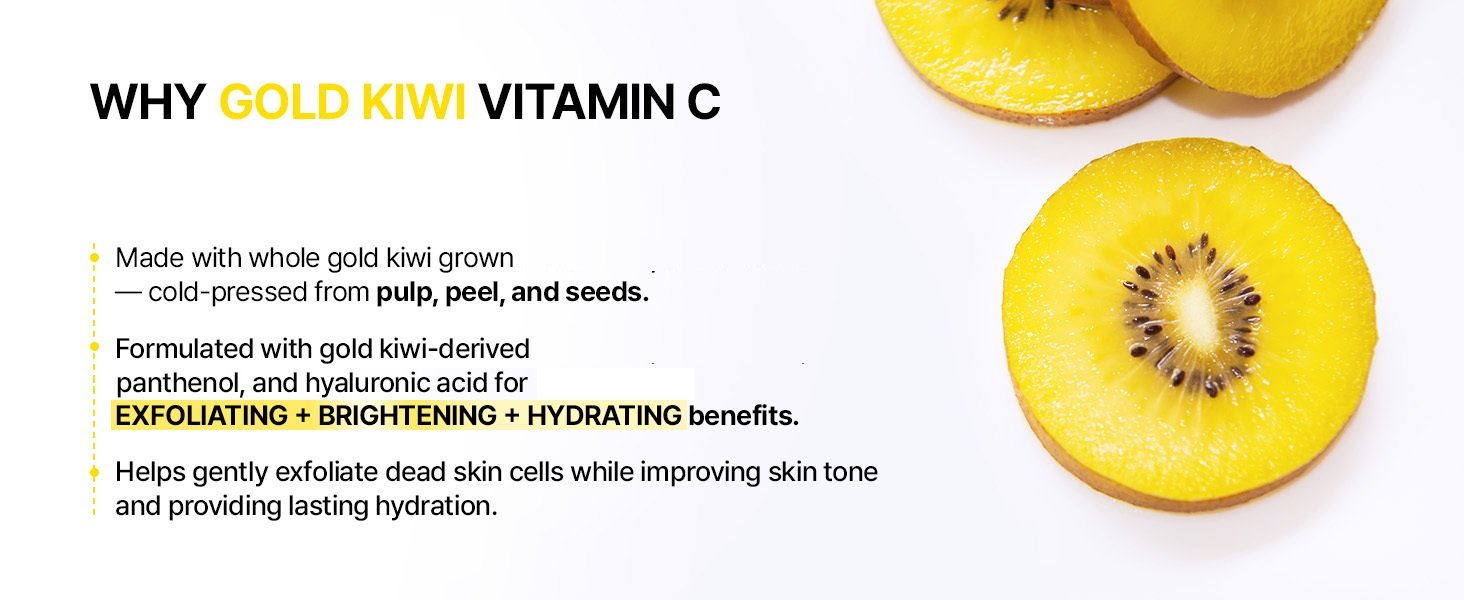 Holika Holika Gold Kiwi Vita C+ Brightening Toner 5.07 fl. oz.(150ml) detail 2