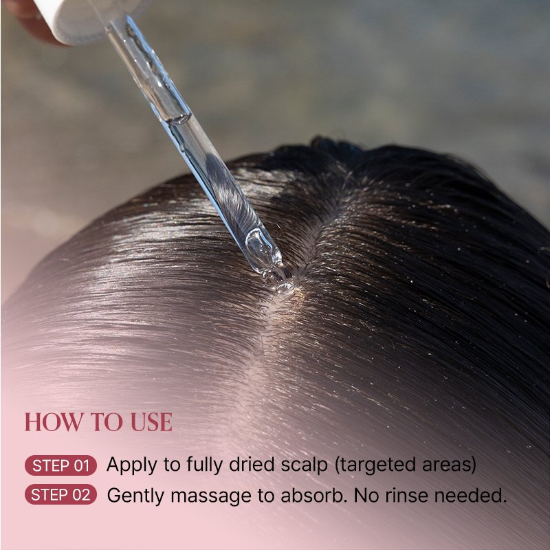 Growus Damage Therapy Scalp Scaling Ampoule 1.76 fl. oz.(50g) detail 5