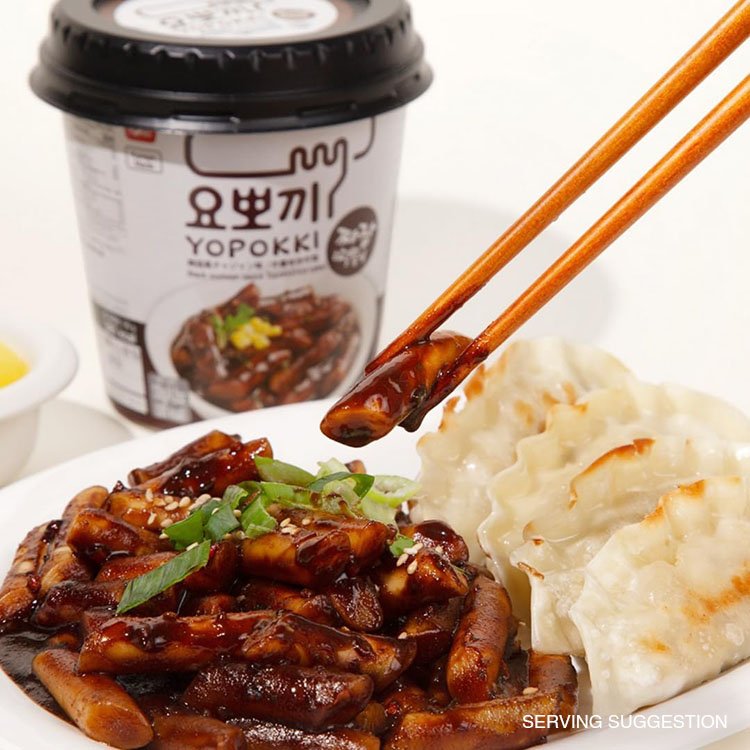 YoungPoong Yopokki Jjajang Cup 4.2 oz.(120g) detail 2