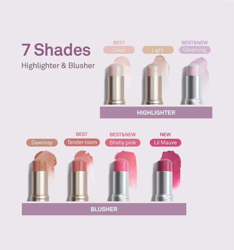[7colors] hince True Dimension Radiance Balm 0.35 oz.(10g) detail 2