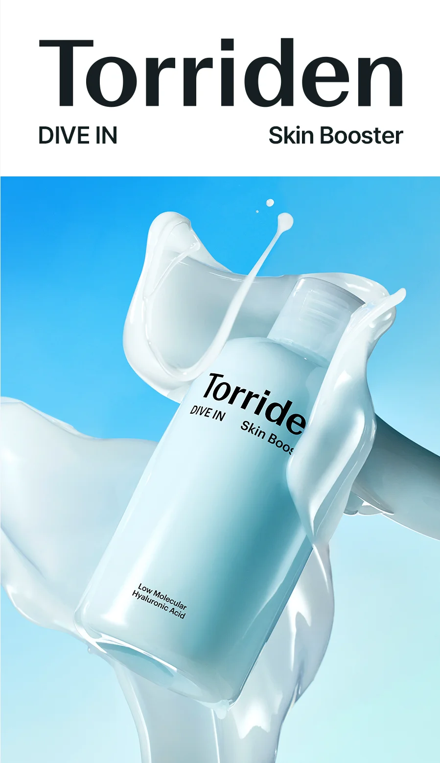 Torriden Dive-in Skin Booster 6.76 fl. oz.(200ml) detail 3
