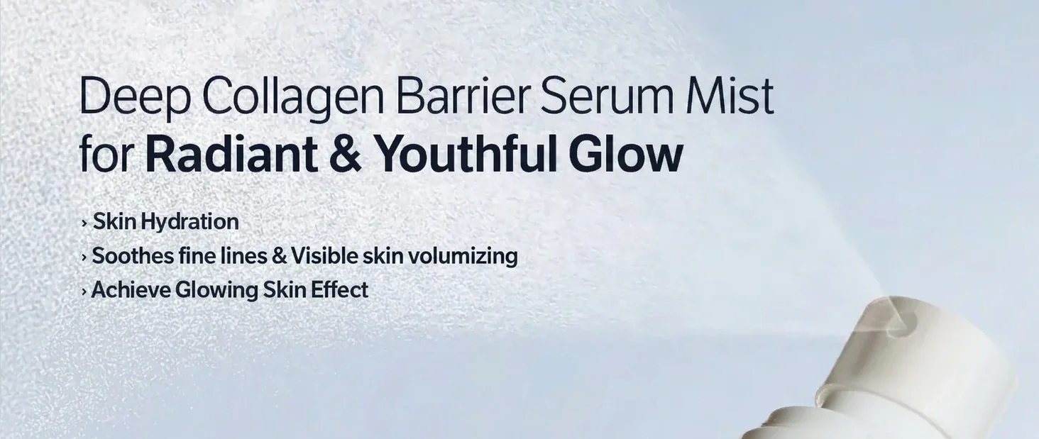 SUNGBOON EDITOR Deep Collagen Barrier Serum Mist 3.38 fl. oz.(100ml) detail 1