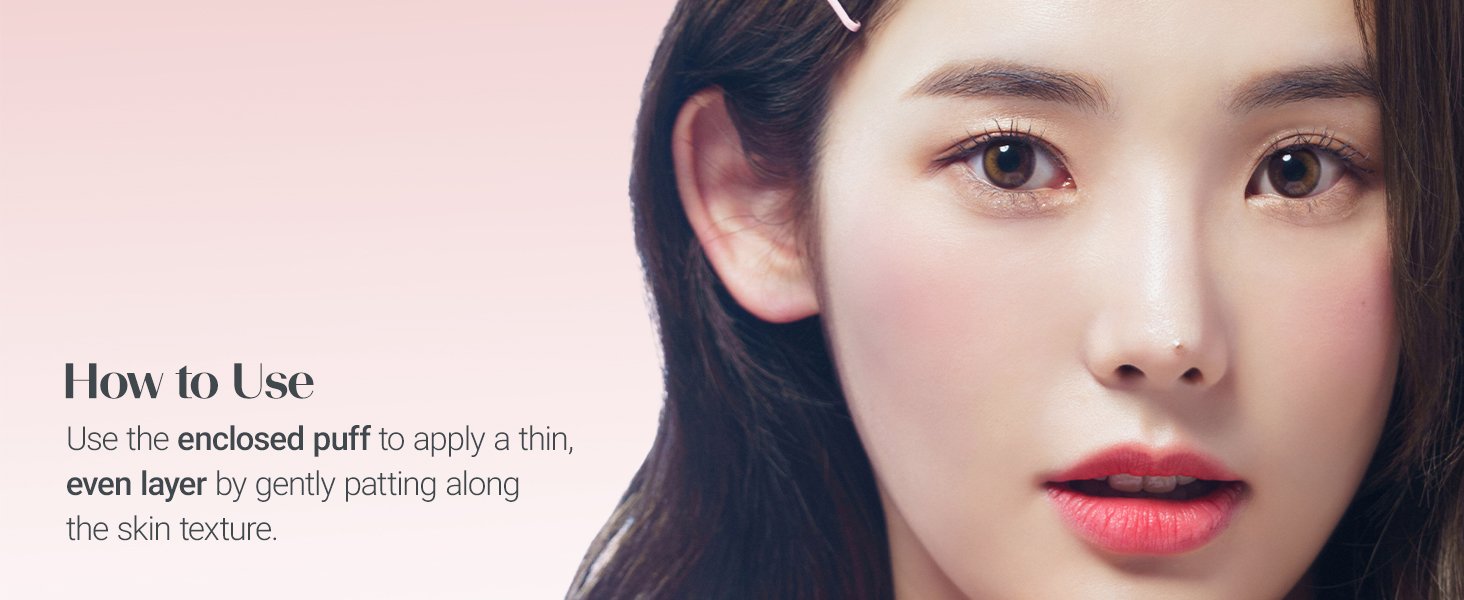 THE SAEM Saemmul Perfect Pore Pink Pact 0.38 oz.(11g) detail 5