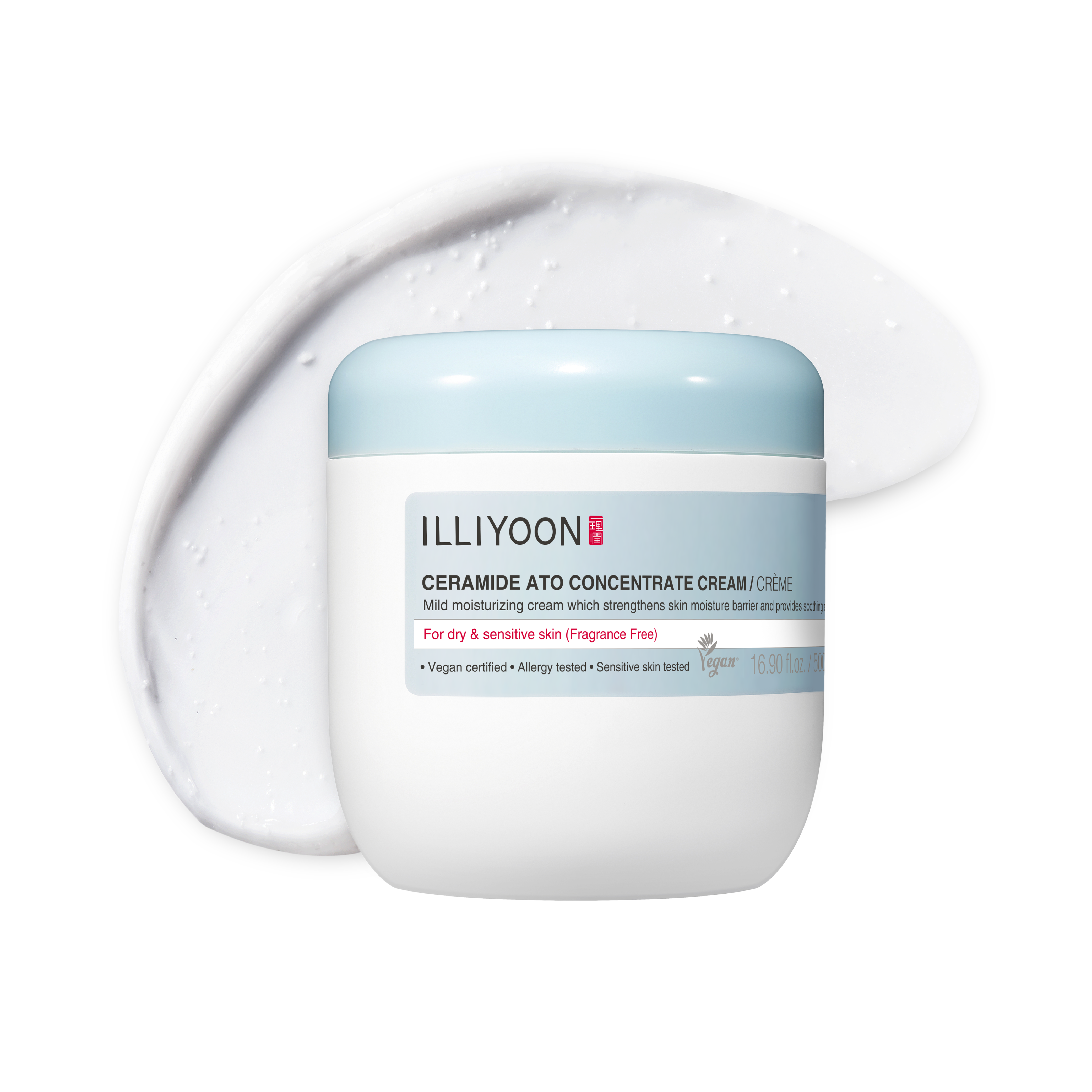[2sizes] ILLIYOON Ceramide Ato Concentrate Cream 6.76 fl. oz.(200ml) - Image 2 of 2