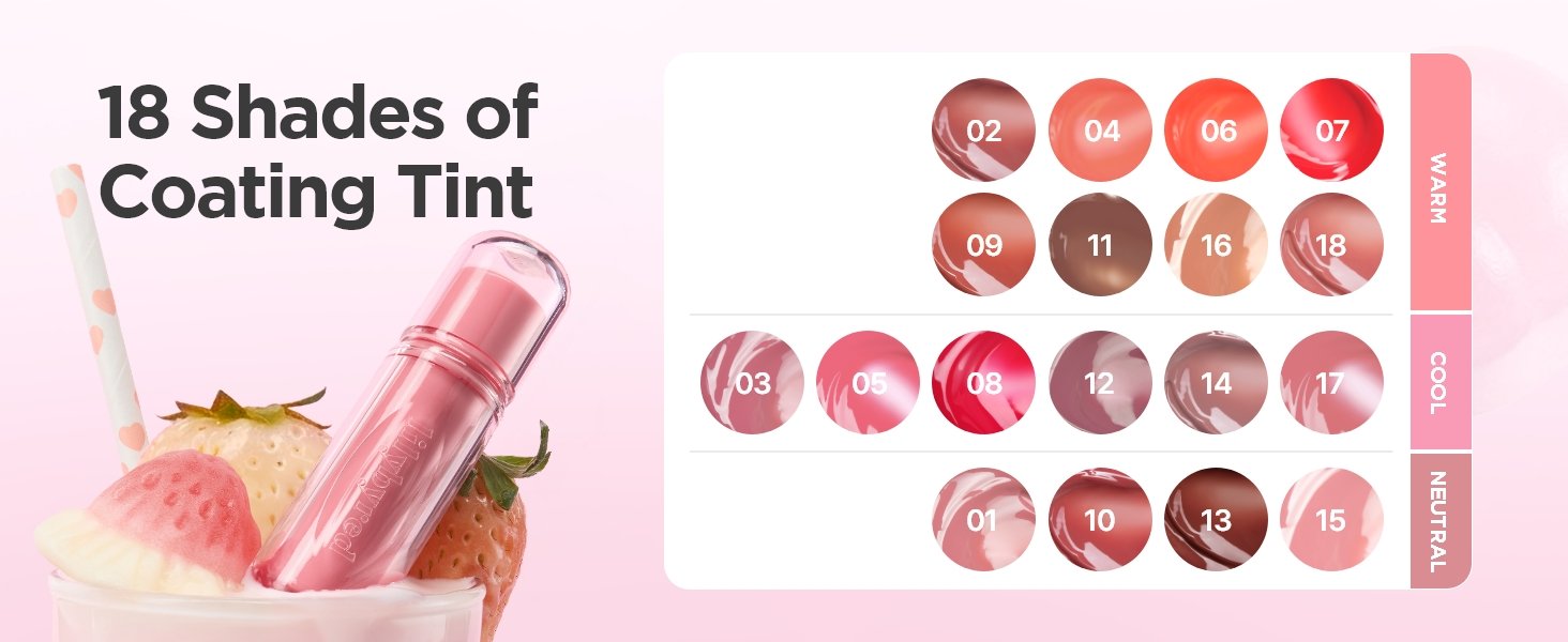 [18colors] lilybyred Bloody Liar Coating Tint 0.12 oz.(3.6g) detail 6