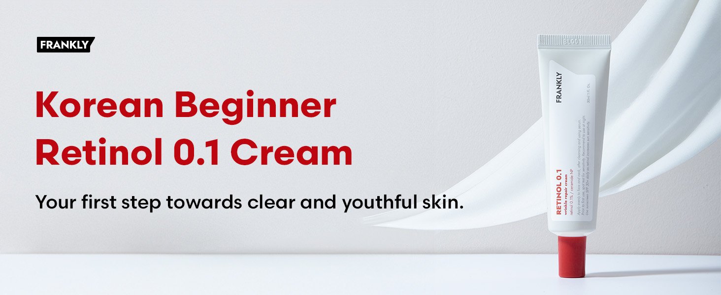 FRANKLY Retinol 0.1% Cream 1 fl. oz.(30ml) detail 1