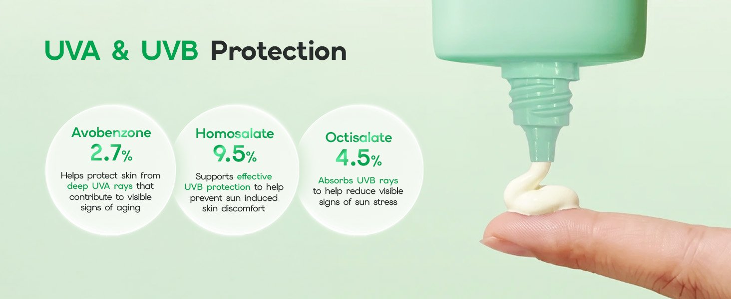 Holika Holika Aloe Cica UV Defense Sunscreen 1.69 fl. oz.(50ml) detail 3