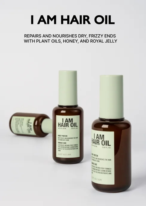JUST AS I AM Hair Mist 3.38 fl. oz.(100ml) detail 2
