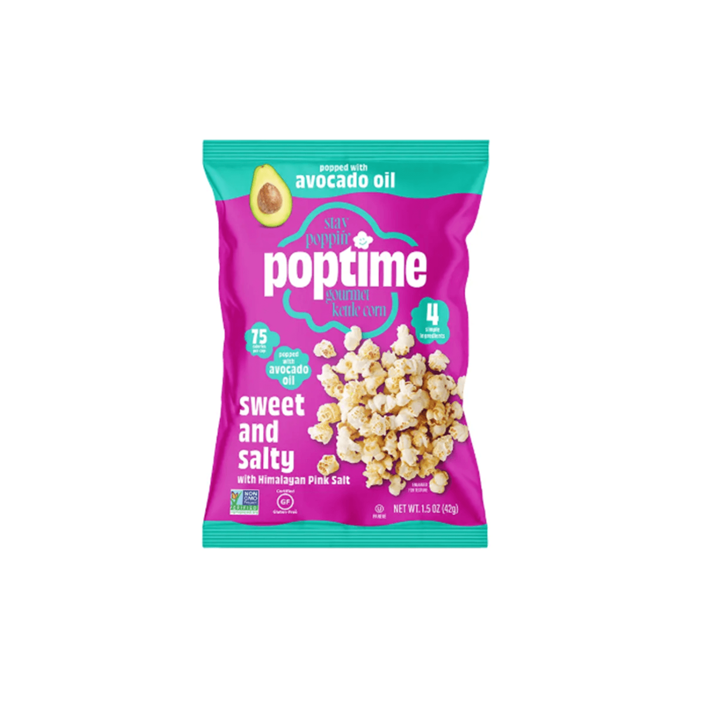 [6flavors] POPTIME Popcorn detail 4