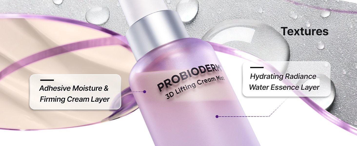 BIOHEAL BOH Probioderm 3D Lifting Cream Mist 3.38 fl. oz.(100ml) detail 2