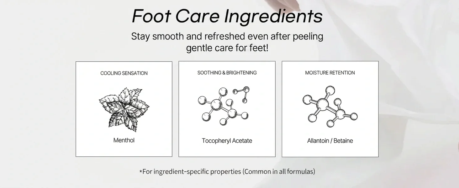Ariul Smooth & Pure Foot Moisturizing Mask Aloe(Soothing) 1 Pair 1.19 oz.(34g) detail 4