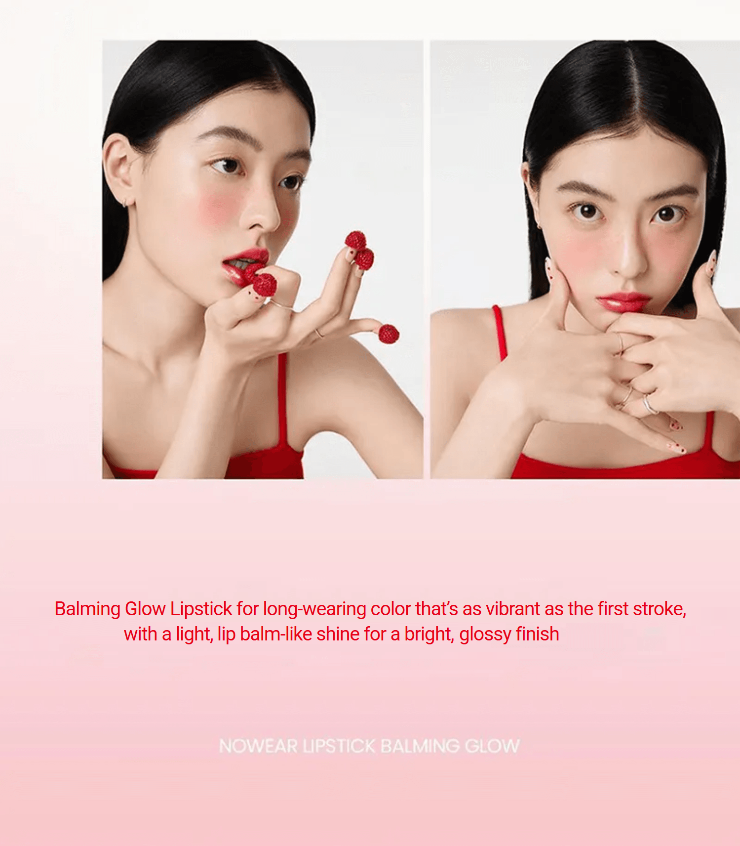 [7colors] espoir Nowear Lipstick Balming Glow 0.10 oz.(3g) detail 2