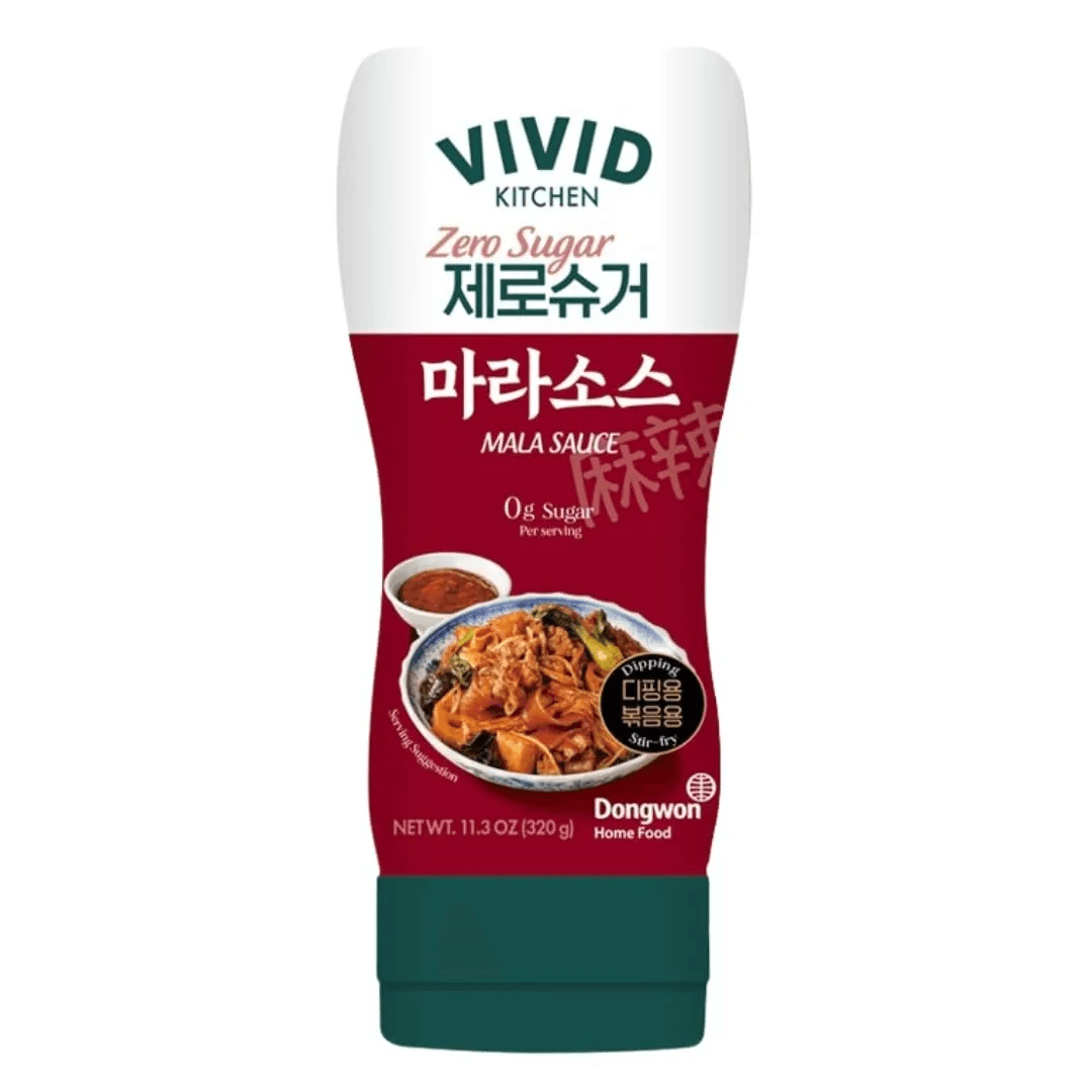 VIVID KITCHEN Zero Sugar Mala Suace 11.3 oz.(320g) detail 1