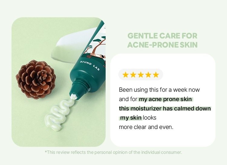 ROUND LAB Pine Calming Cica Cream Plus 2.03 fl. oz.(60ml) detail 3