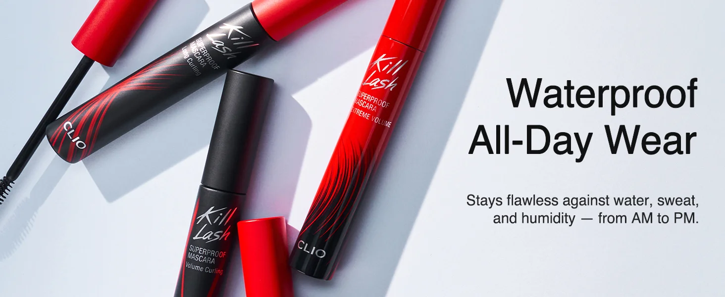 [5colors] CLIO Kill Lash Superproof Mascara 0.24 oz.(7g) detail 3