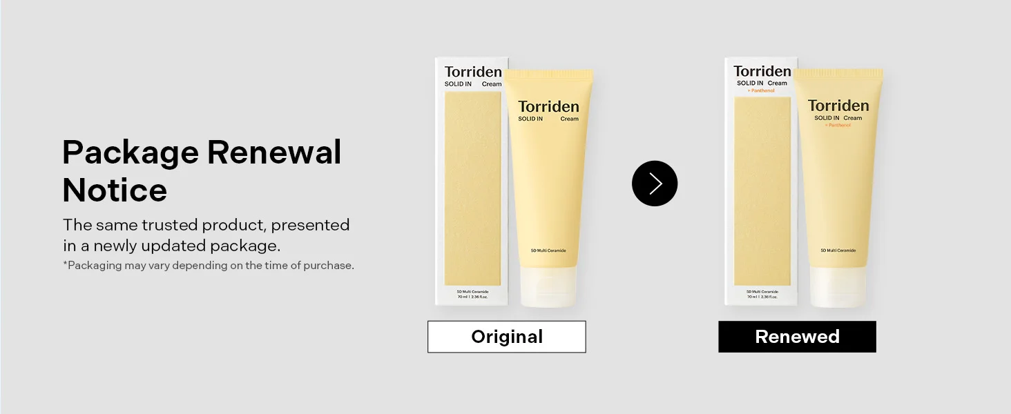Torriden Solid In Ceramide Cream 2.37 fl. oz.(70ml) detail 5