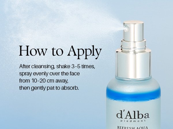 d'Alba White Truffle Refresh Aqua Serum 3.38 fl. oz.(100ml) detail 6