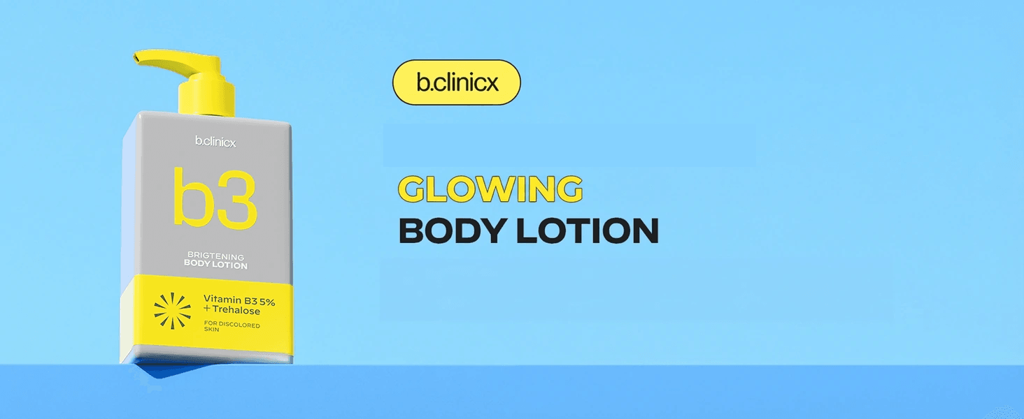 b.clinicx B3 Brightening Body Lotion 10.1 fl. oz.(300ml) detail 1