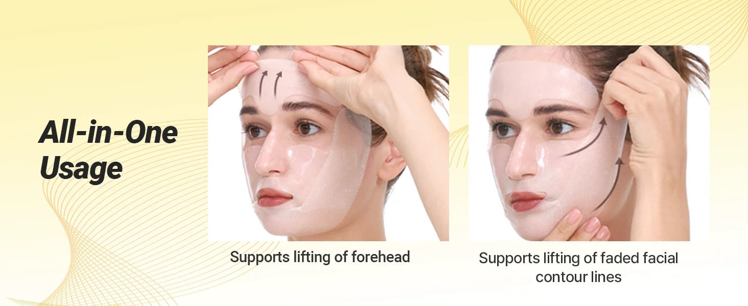 SUNGBOON EDITOR Deep Collagen Retinol Boost-up Mask 0.88 oz.(25g) x 4ea detail 4