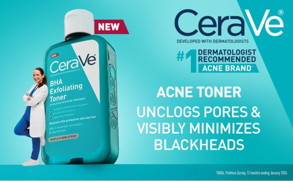CeraVe Bha Exfoliating Acne Toner 8 fl. oz.(237ml) detail 1