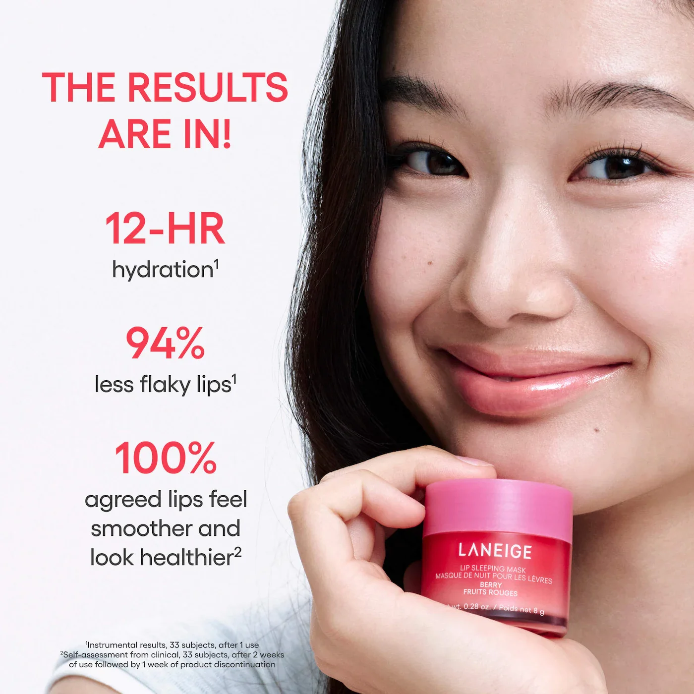 [4colors] LANEIGE Lip Sleeping Mask 0.70 oz.(20g) detail 4