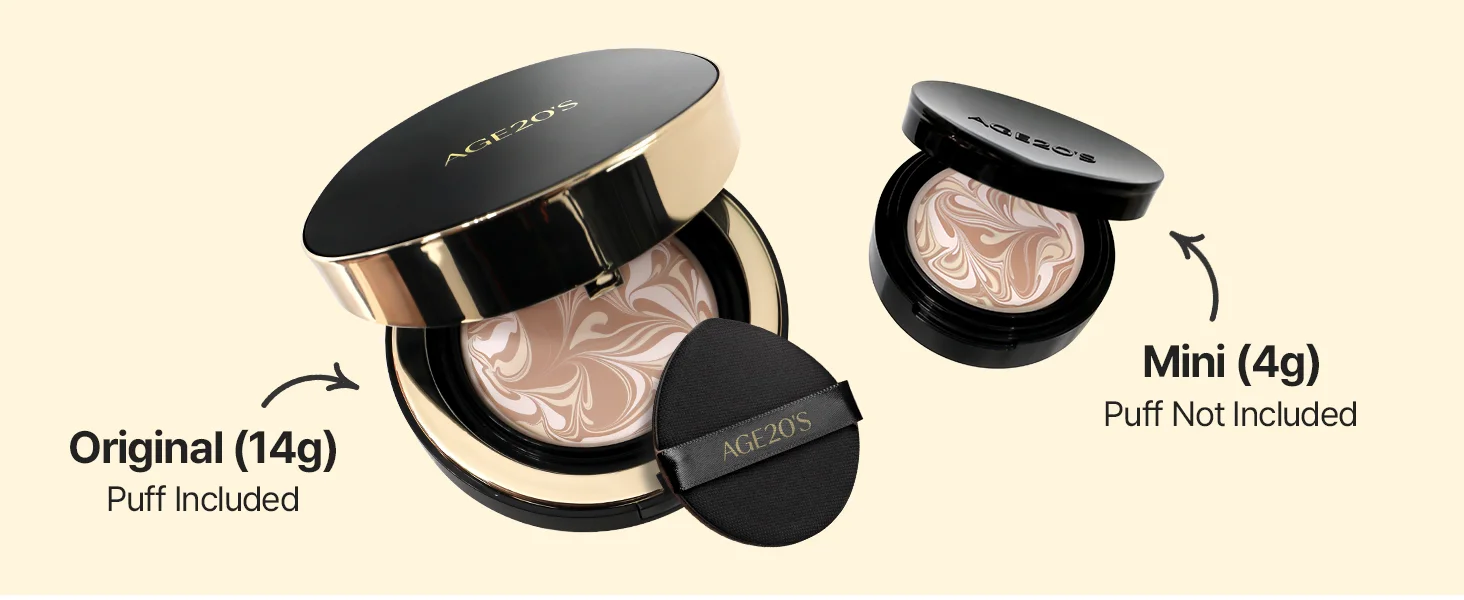 [20colors] AGE20'S Signature Essence Pact Cover Mini 0.14 oz.(4g) detail 4