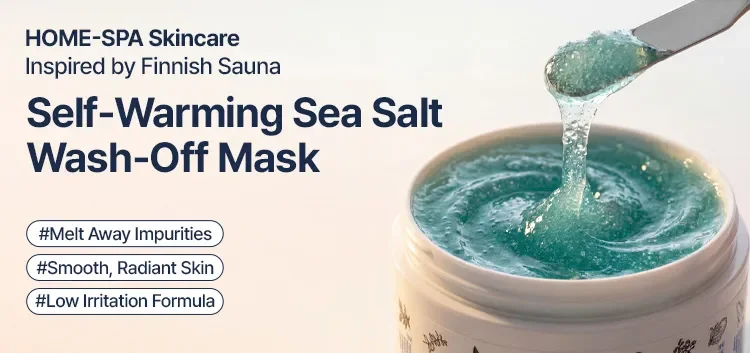 Torhop Saunan Heating Salt Mask 3.17 oz.(90g) | OLIVE YOUNG US