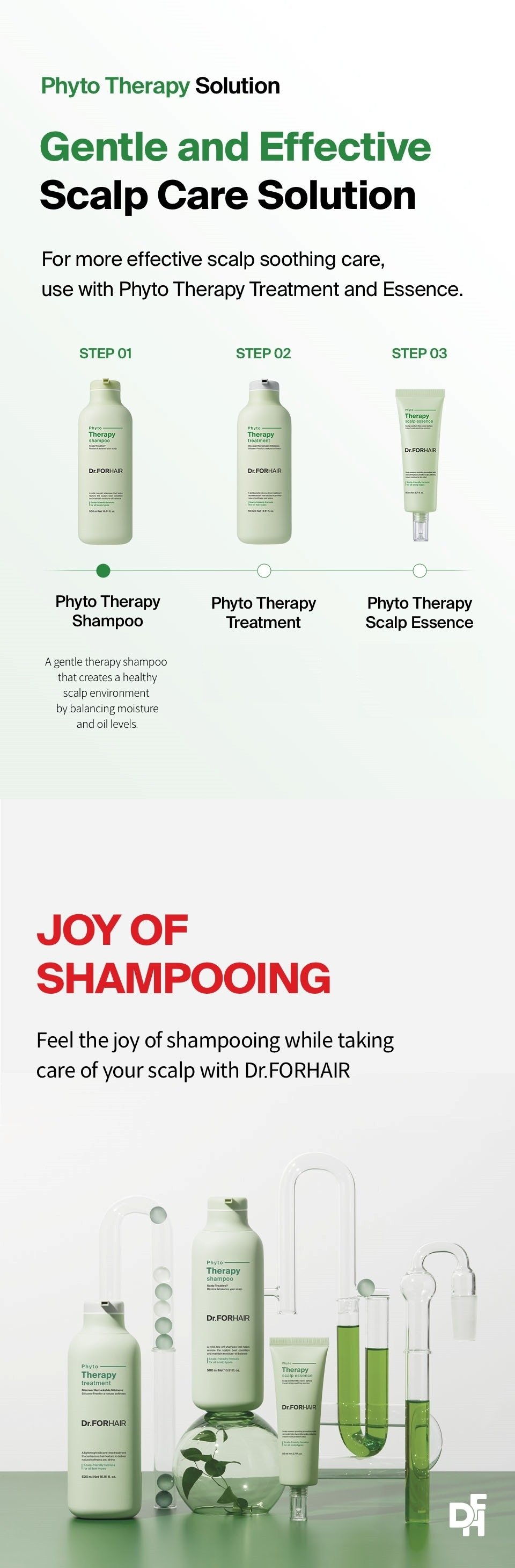 DR.FORHAIR Phyto Therapy Shampoo 10.14 fl. oz.(300ml) detail 4